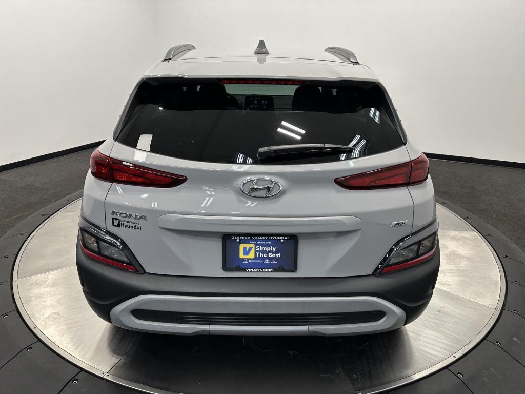 used 2023 Hyundai Kona car, priced at $21,975