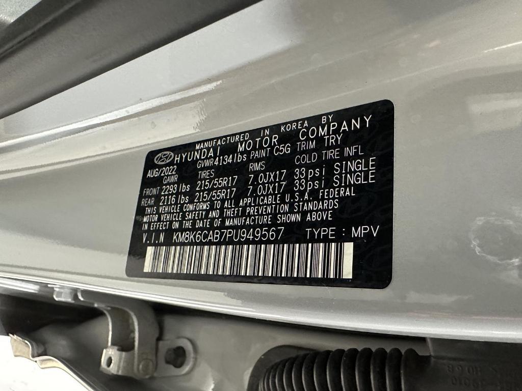 used 2023 Hyundai Kona car, priced at $21,975
