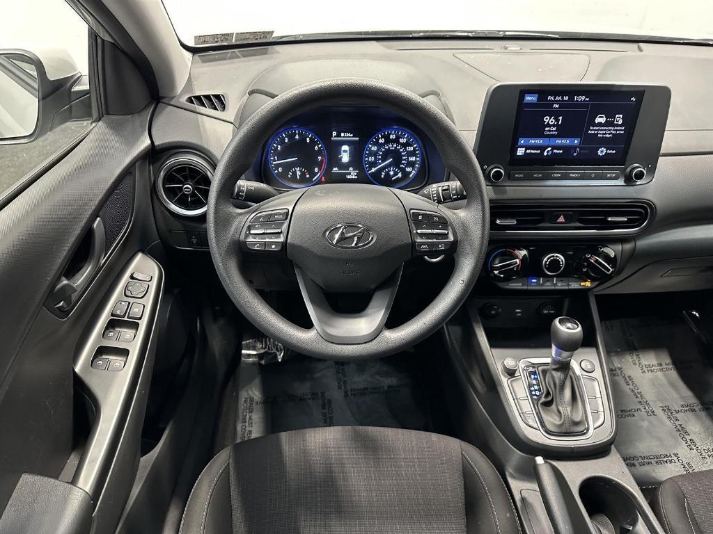 used 2023 Hyundai Kona car, priced at $21,975