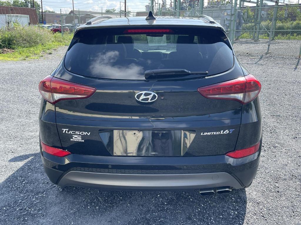 used 2016 Hyundai Tucson car, priced at $13,995