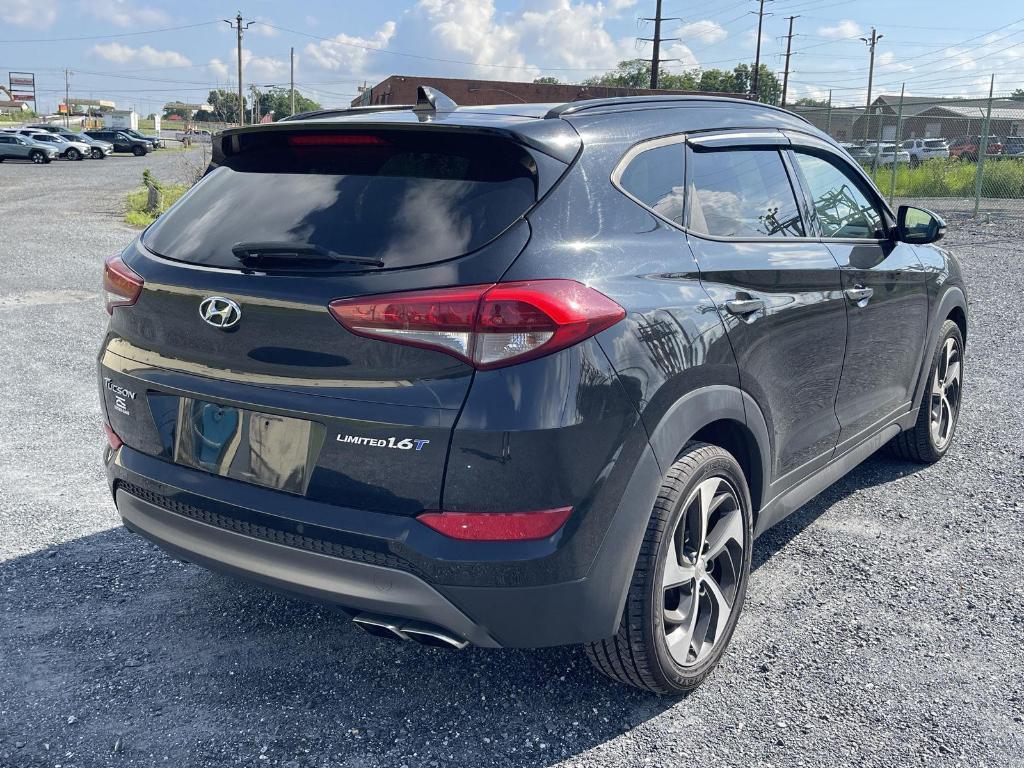 used 2016 Hyundai Tucson car, priced at $13,995
