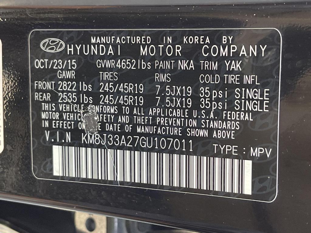 used 2016 Hyundai Tucson car, priced at $13,995