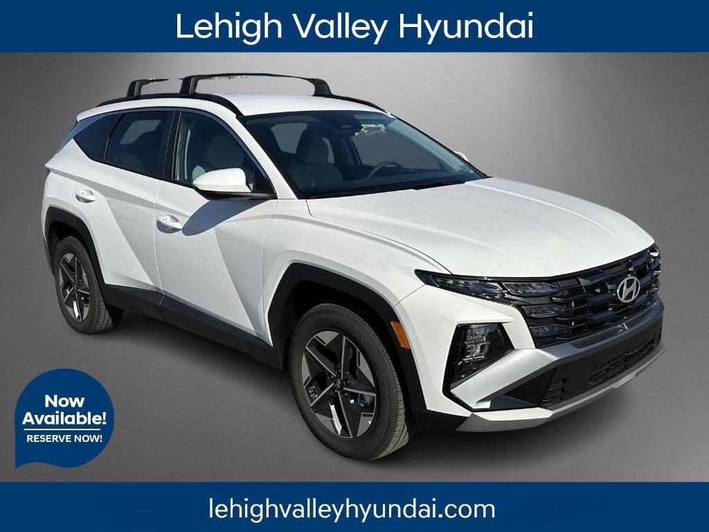 new 2026 Hyundai Tucson car, priced at $34,330