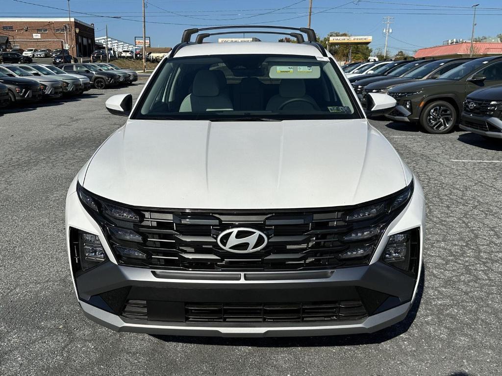 new 2026 Hyundai Tucson car, priced at $34,330