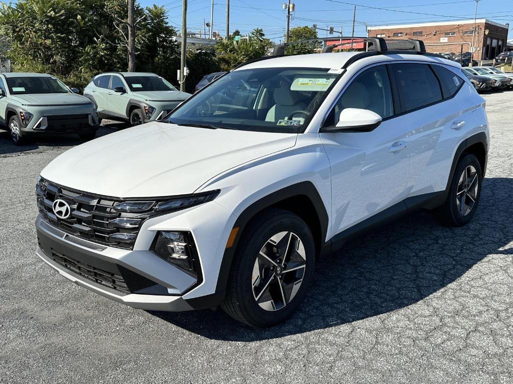 new 2026 Hyundai Tucson car, priced at $34,330