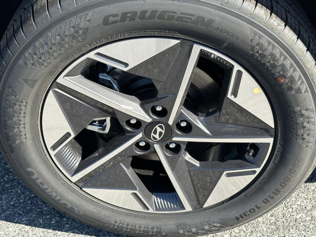 new 2026 Hyundai Tucson car, priced at $34,330