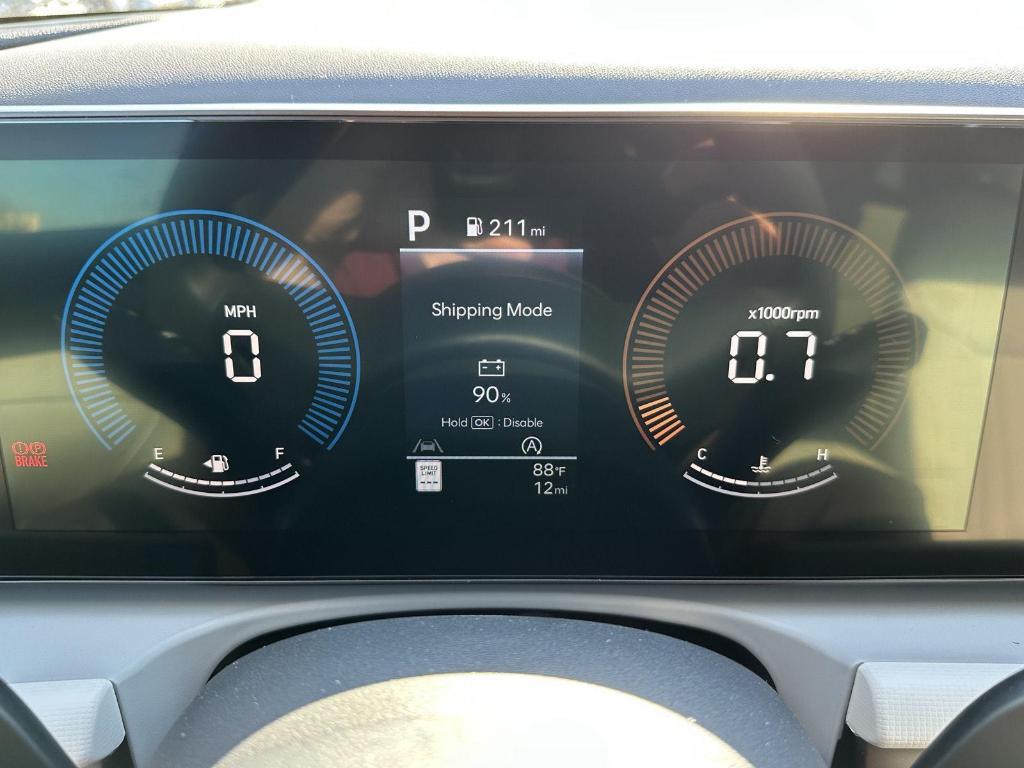 new 2026 Hyundai Tucson car, priced at $34,330