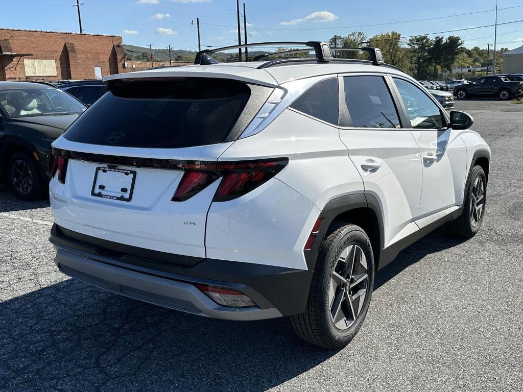 new 2026 Hyundai Tucson car, priced at $34,330
