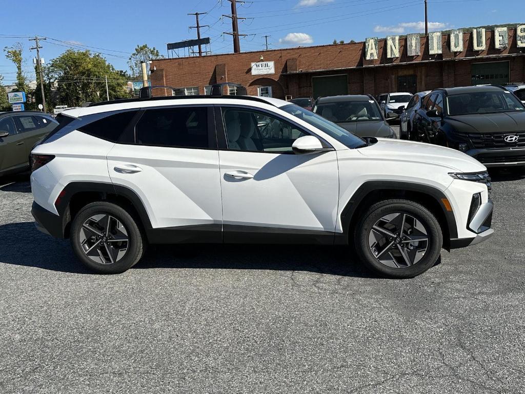 new 2026 Hyundai Tucson car, priced at $34,330
