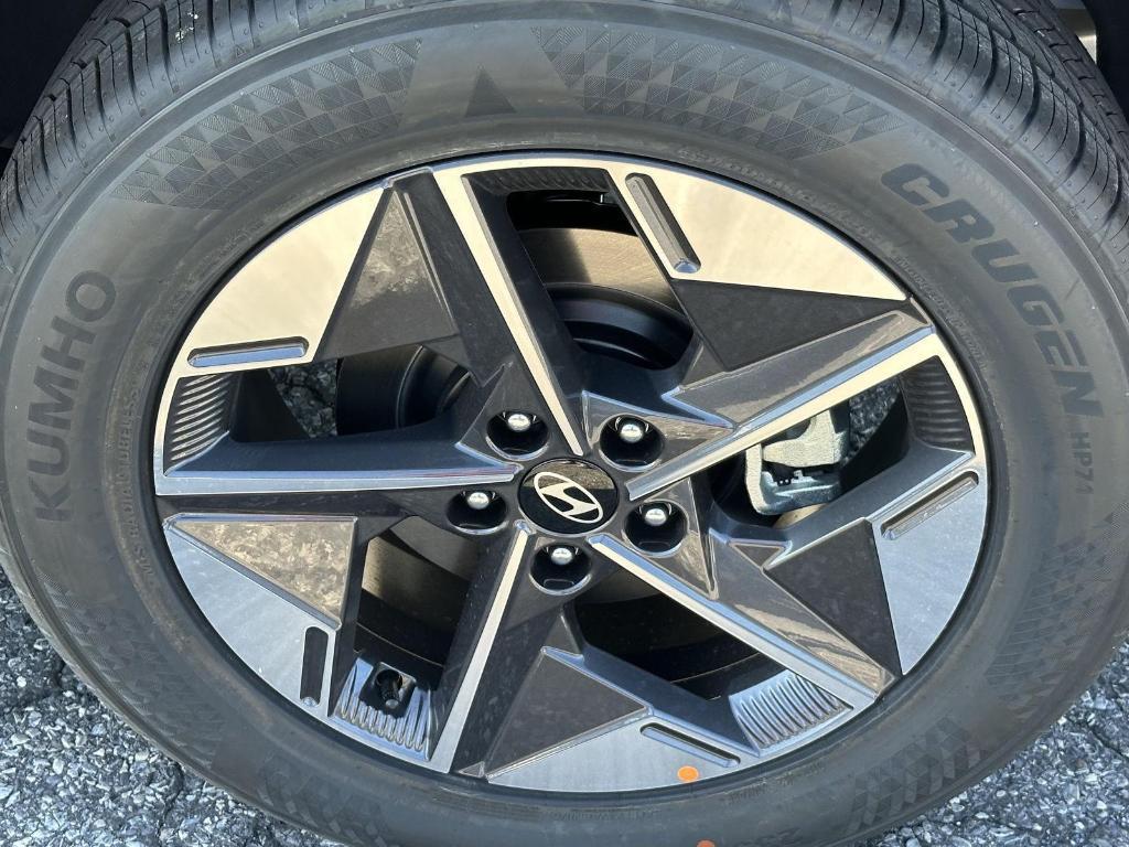 new 2026 Hyundai Tucson car, priced at $34,330