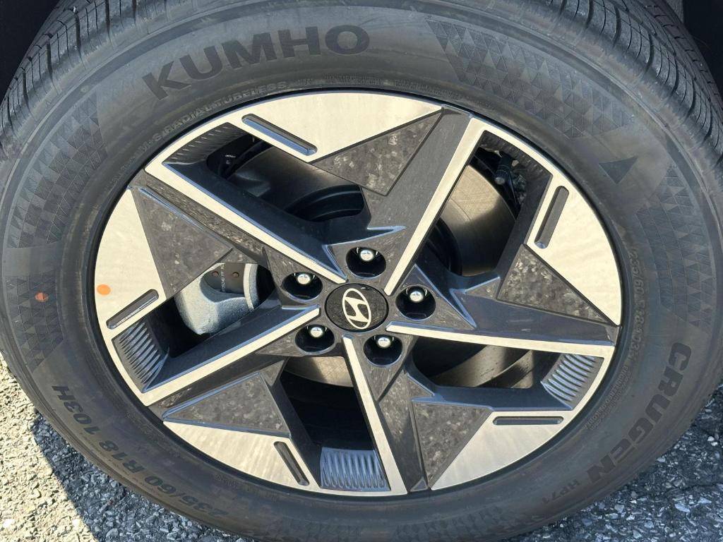 new 2026 Hyundai Tucson car, priced at $34,330