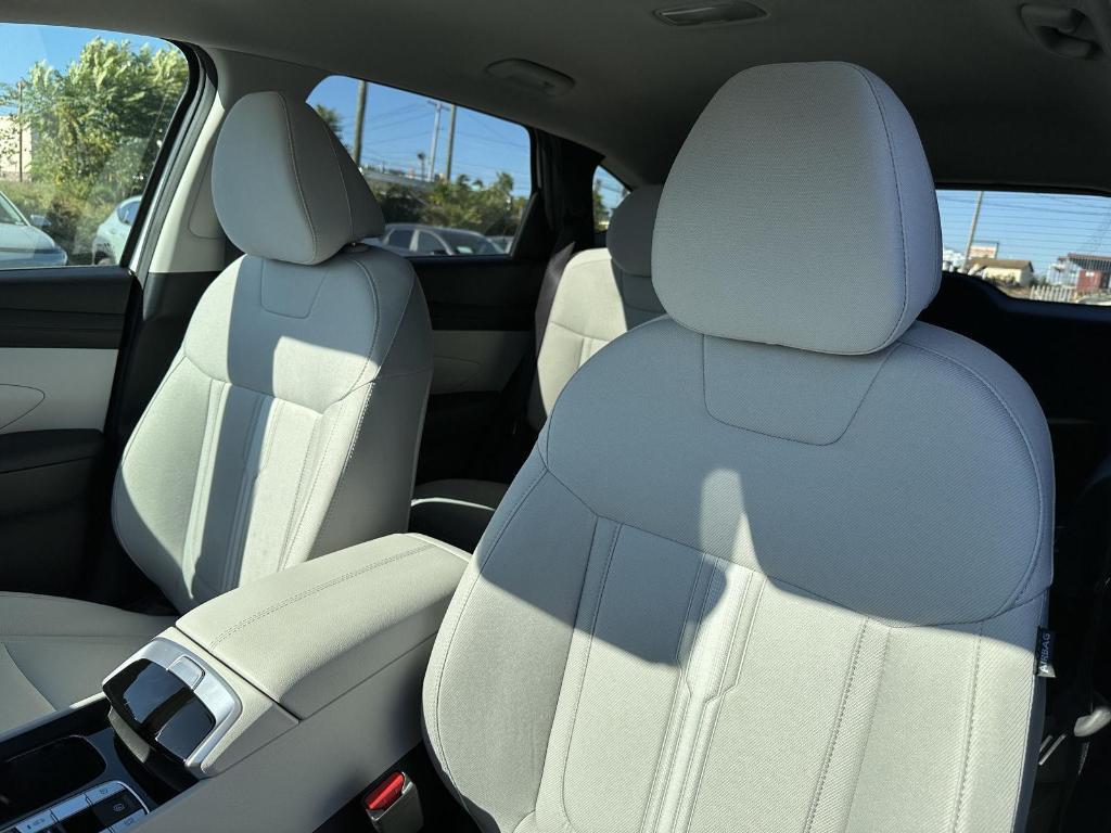 new 2026 Hyundai Tucson car, priced at $34,330