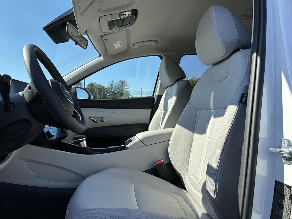new 2026 Hyundai Tucson car, priced at $34,330