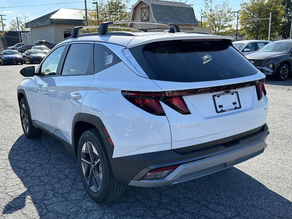 new 2026 Hyundai Tucson car, priced at $34,330