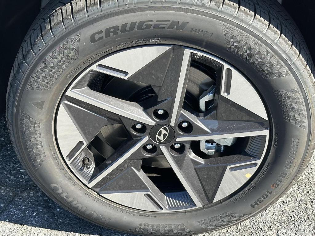 new 2026 Hyundai Tucson car, priced at $34,330