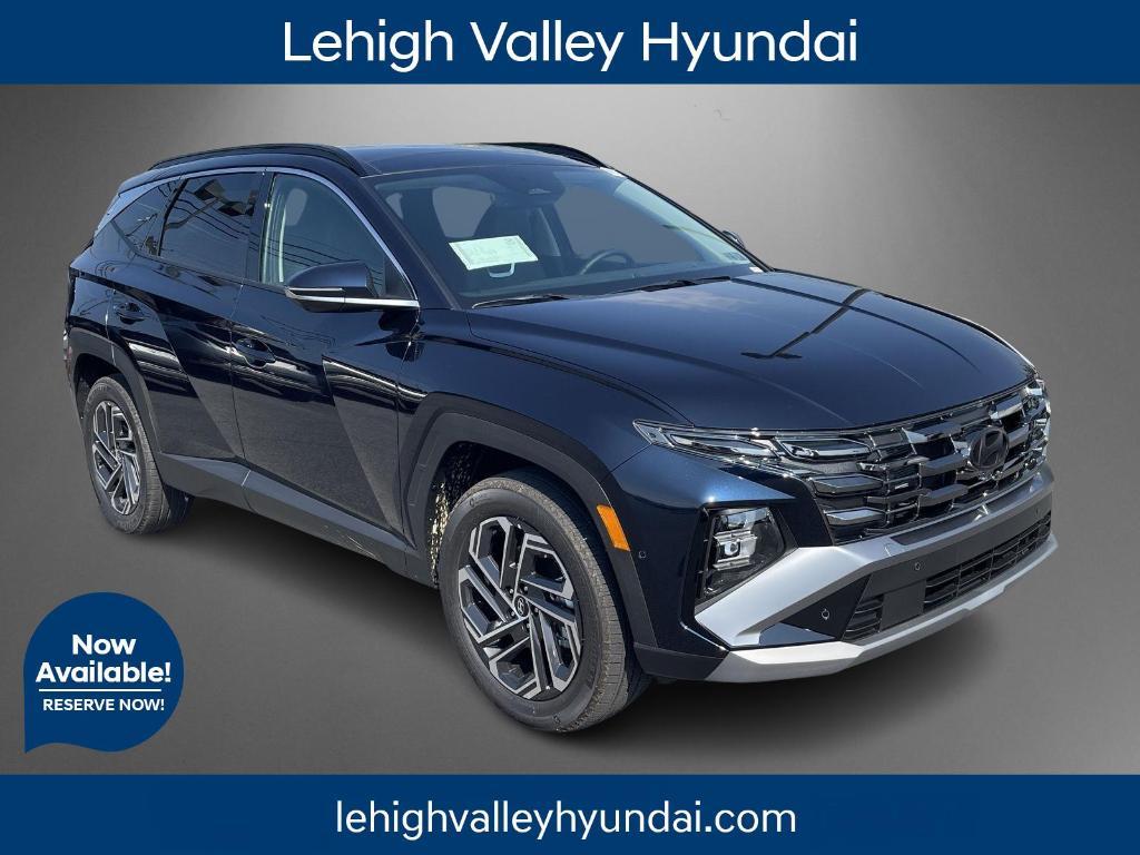 new 2025 Hyundai TUCSON Hybrid car, priced at $43,235