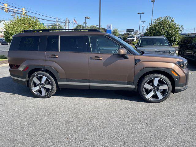 new 2024 Hyundai Santa Fe HEV car, priced at $48,560