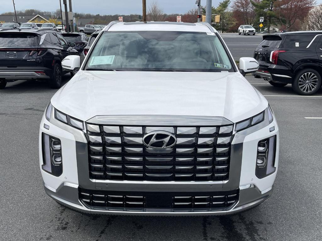 new 2025 Hyundai Palisade car, priced at $54,185