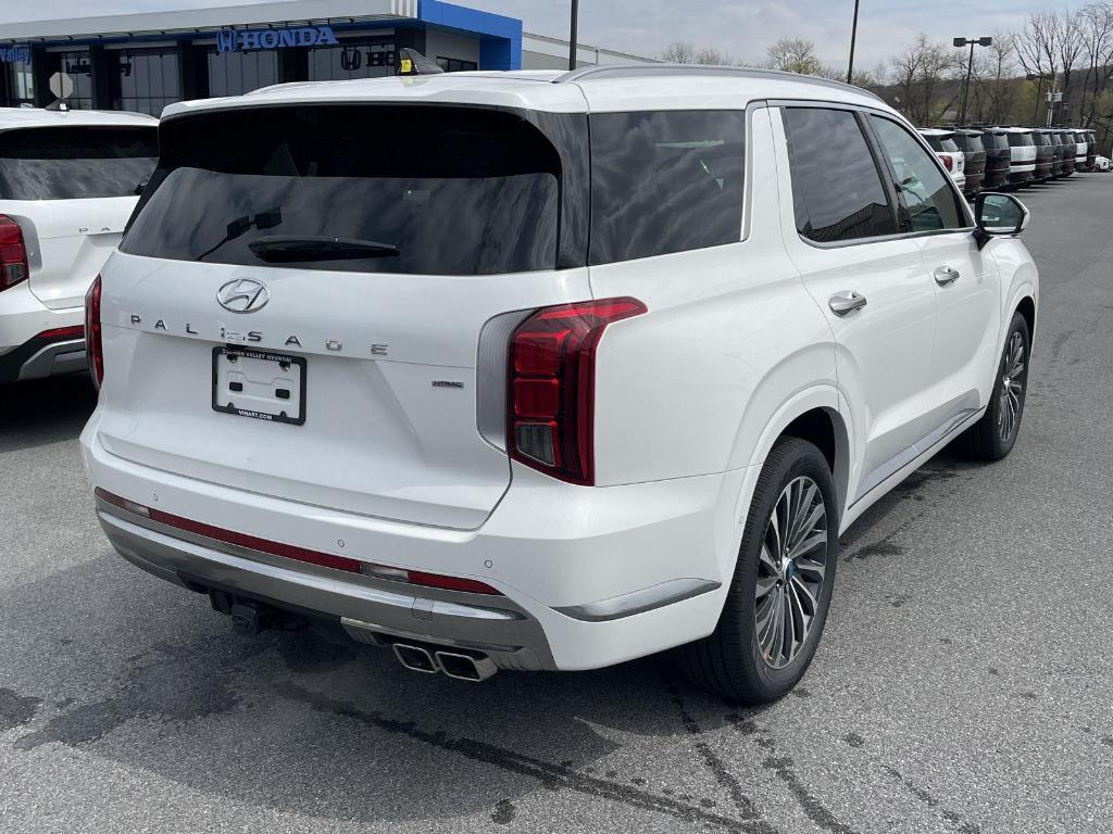 new 2025 Hyundai Palisade car, priced at $54,185