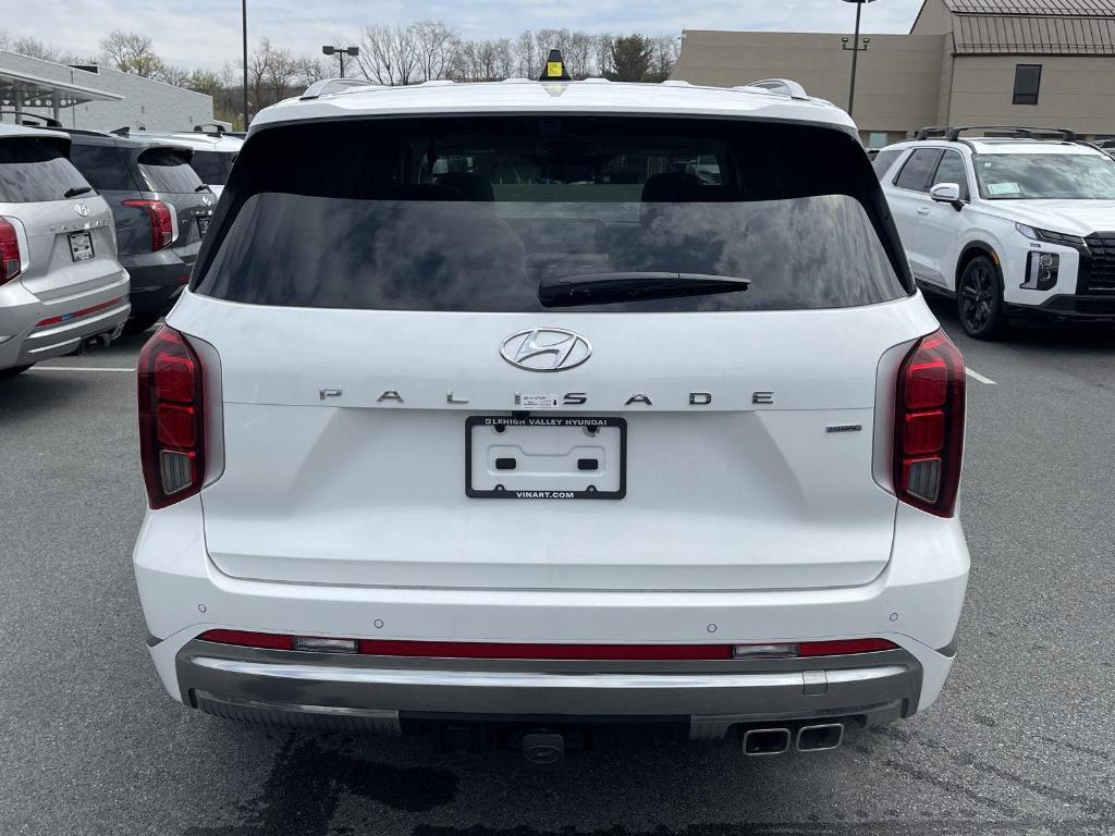 new 2025 Hyundai Palisade car, priced at $54,185