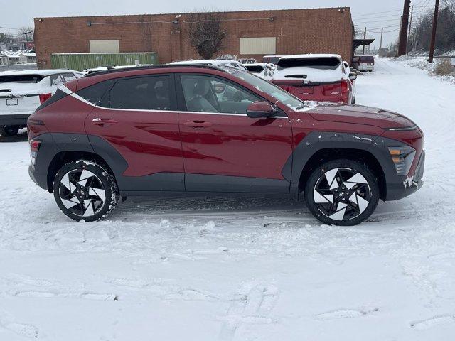 new 2025 Hyundai Kona car, priced at $36,160