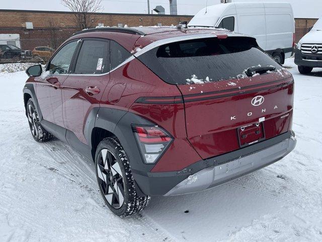 new 2025 Hyundai Kona car, priced at $36,160