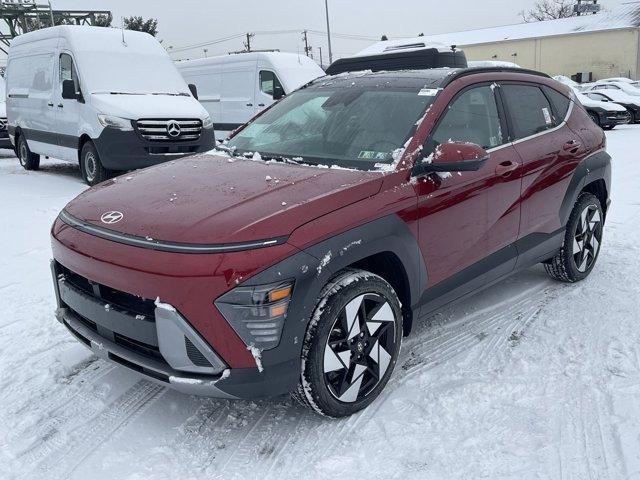 new 2025 Hyundai Kona car, priced at $36,160