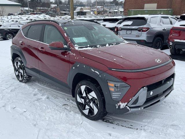 new 2025 Hyundai Kona car, priced at $36,160