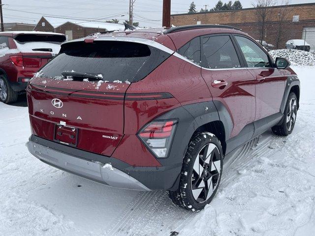 new 2025 Hyundai Kona car, priced at $36,160