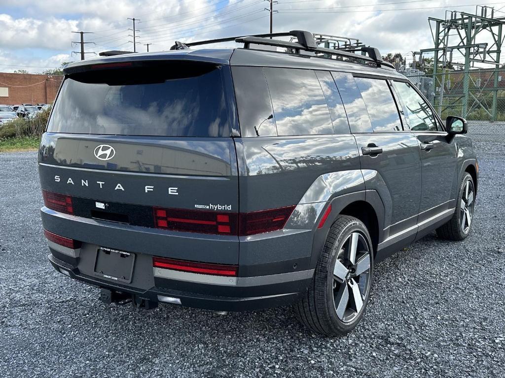 new 2026 Hyundai SANTA FE HEV car, priced at $49,301