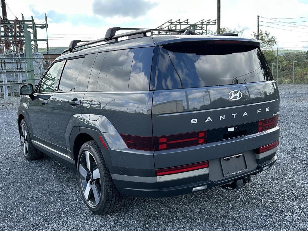 new 2026 Hyundai SANTA FE HEV car, priced at $49,301
