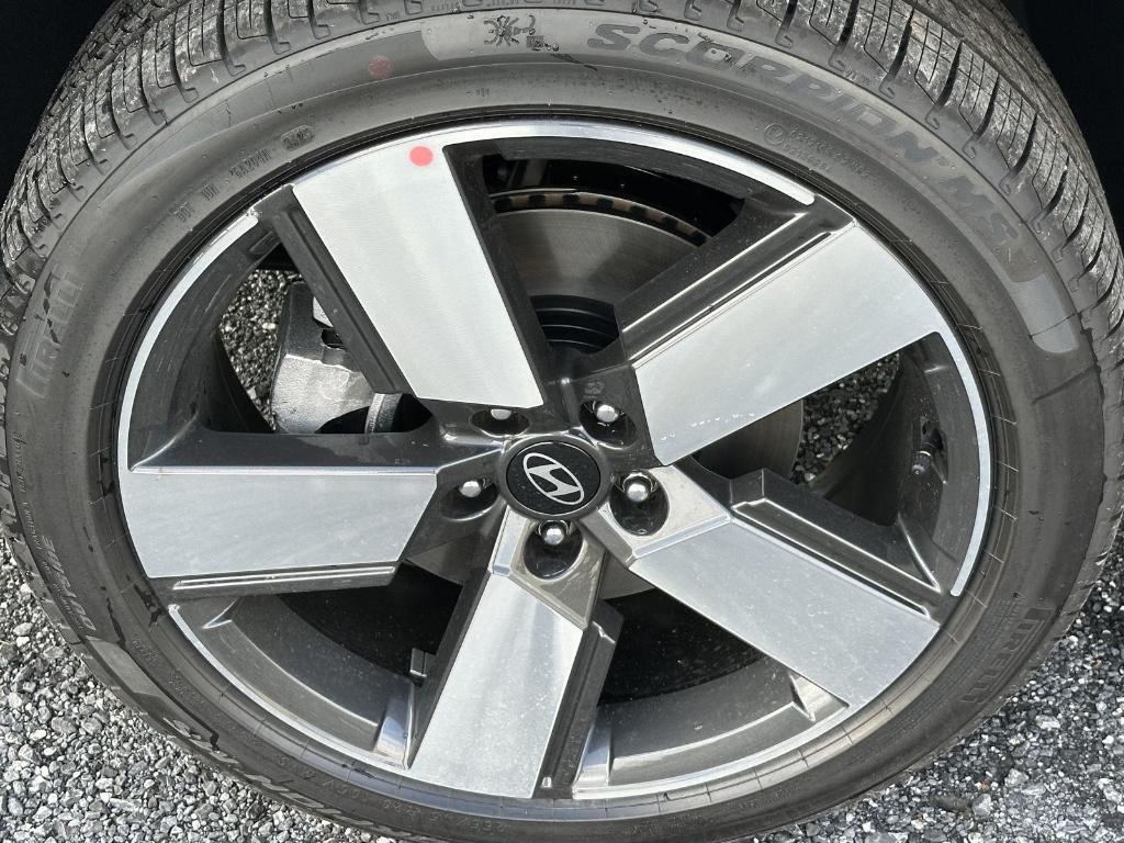 new 2026 Hyundai SANTA FE HEV car, priced at $49,301