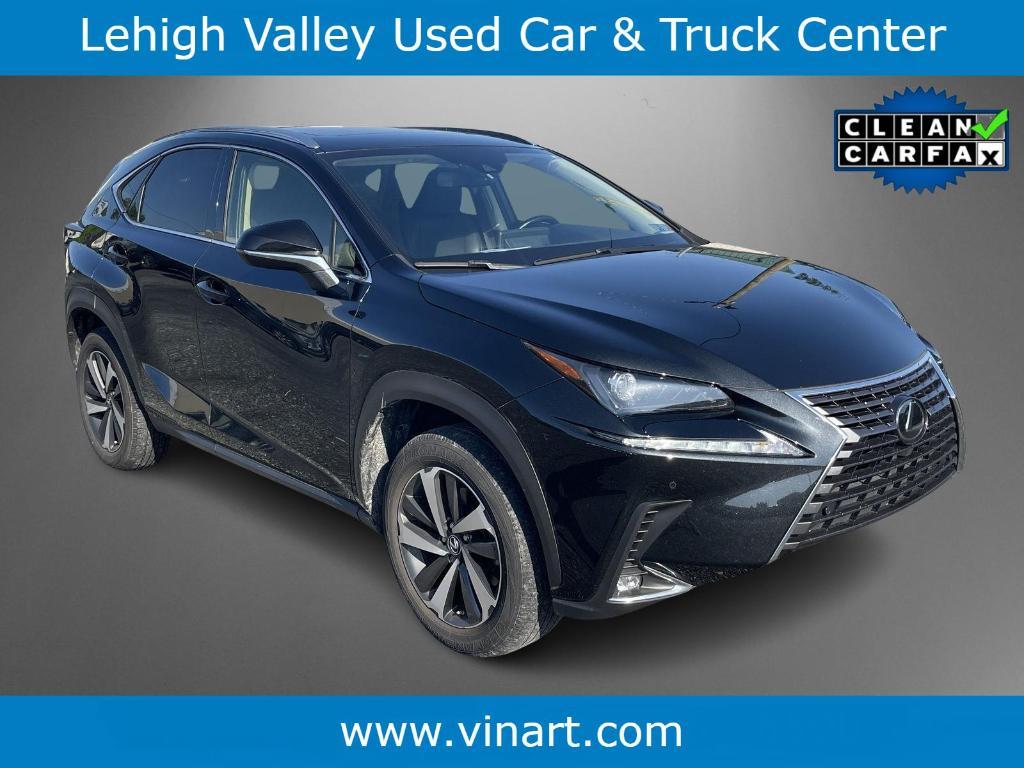used 2021 Lexus NX 300 car, priced at $29,995
