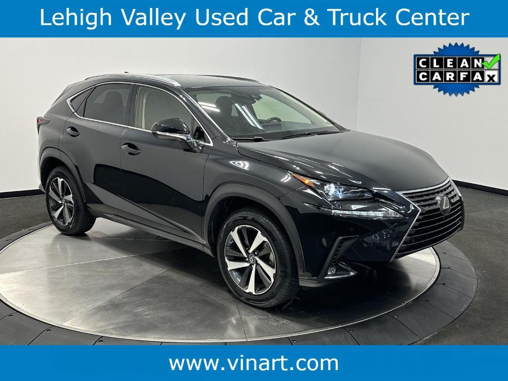 used 2021 Lexus NX 300 car, priced at $29,995