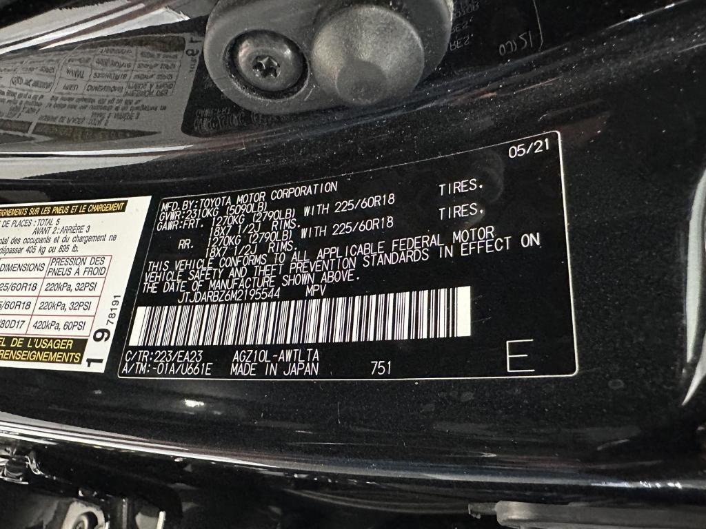 used 2021 Lexus NX 300 car, priced at $29,995