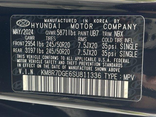 new 2025 Hyundai Palisade car, priced at $54,920