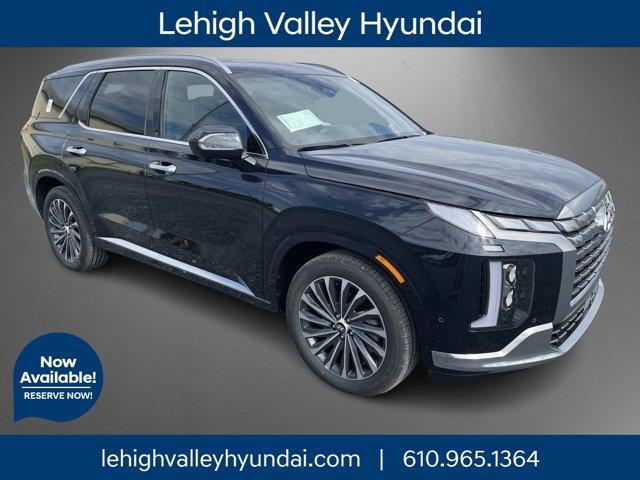 new 2025 Hyundai Palisade car, priced at $54,920