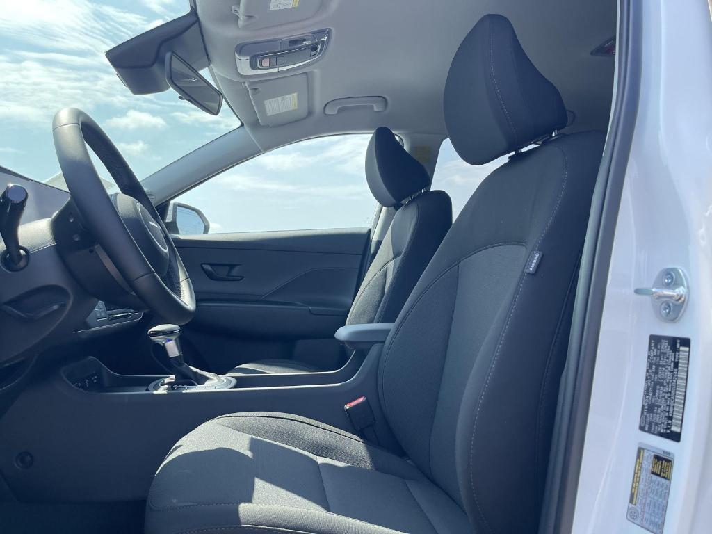 new 2025 Hyundai Kona car, priced at $28,081