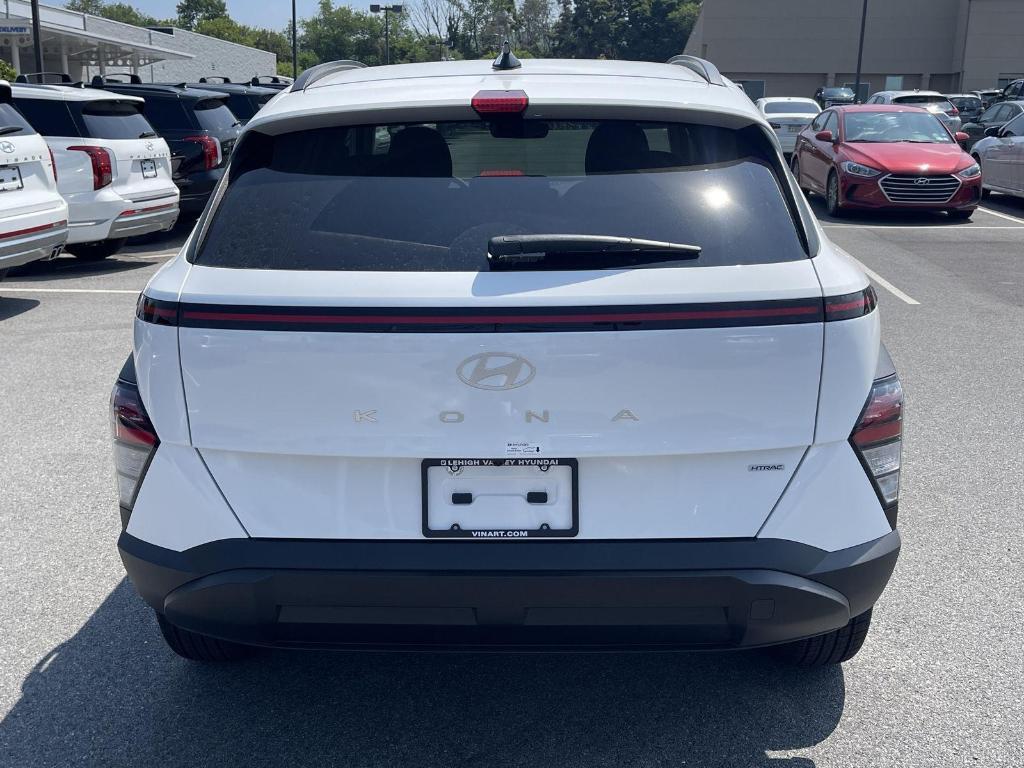 new 2025 Hyundai Kona car, priced at $28,081