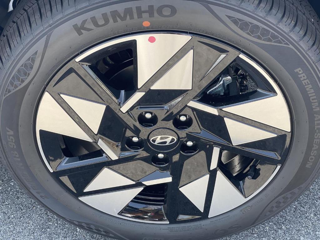 new 2025 Hyundai Kona car, priced at $28,081