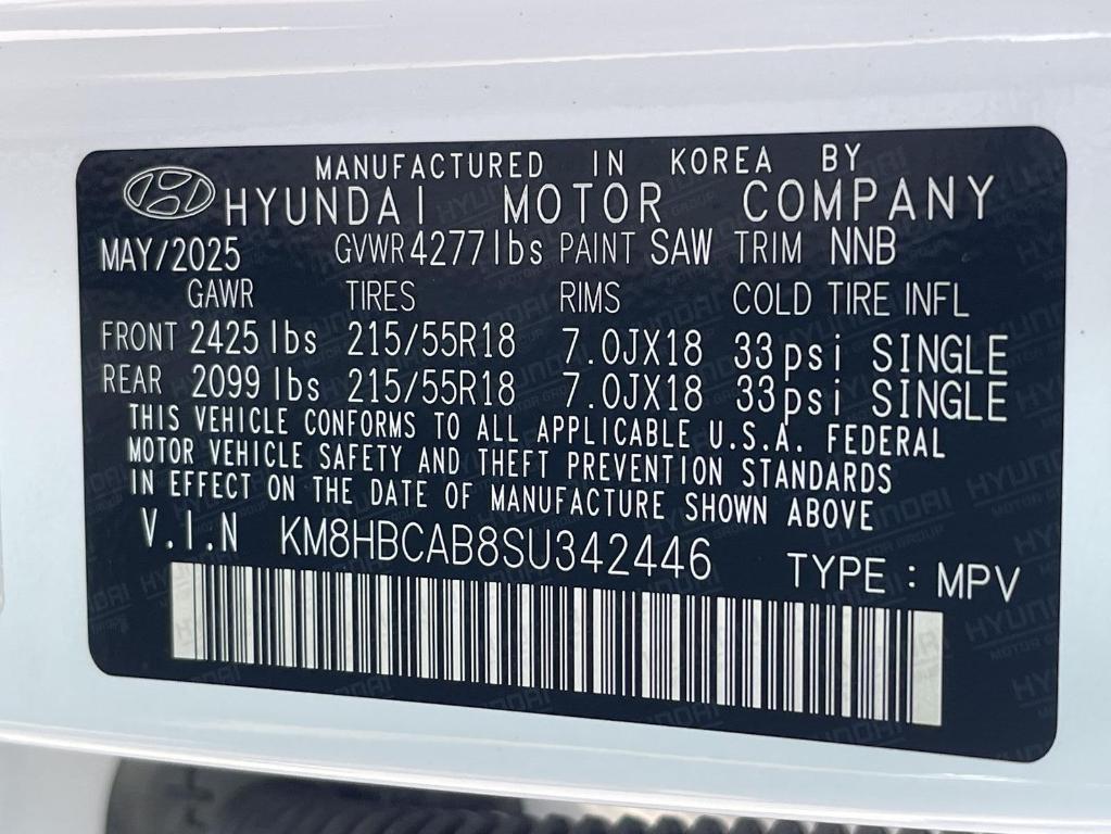 new 2025 Hyundai Kona car, priced at $28,081
