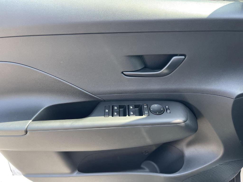 new 2025 Hyundai Kona car, priced at $28,081