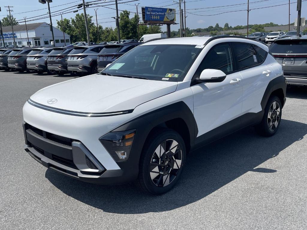 new 2025 Hyundai Kona car, priced at $28,081