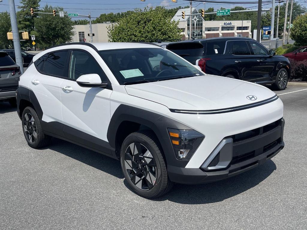 new 2025 Hyundai Kona car, priced at $28,081