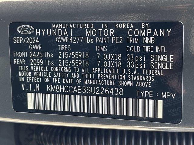 new 2025 Hyundai Kona car, priced at $31,659