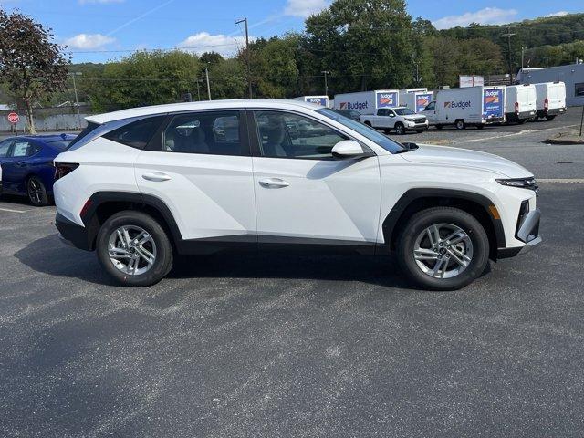 new 2025 Hyundai Tucson car, priced at $32,275