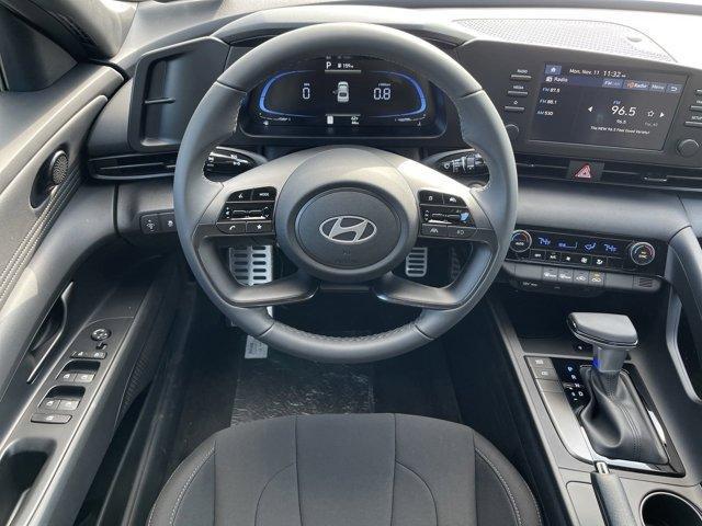 new 2025 Hyundai Elantra car, priced at $24,680