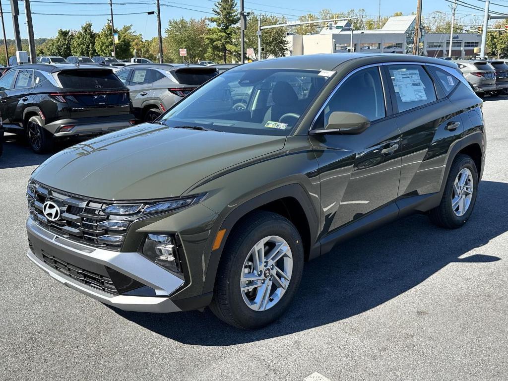 new 2026 Hyundai Tucson car, priced at $32,210
