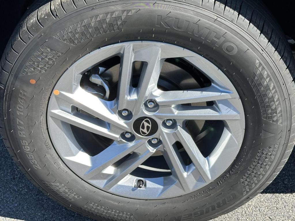 new 2026 Hyundai Tucson car, priced at $32,210