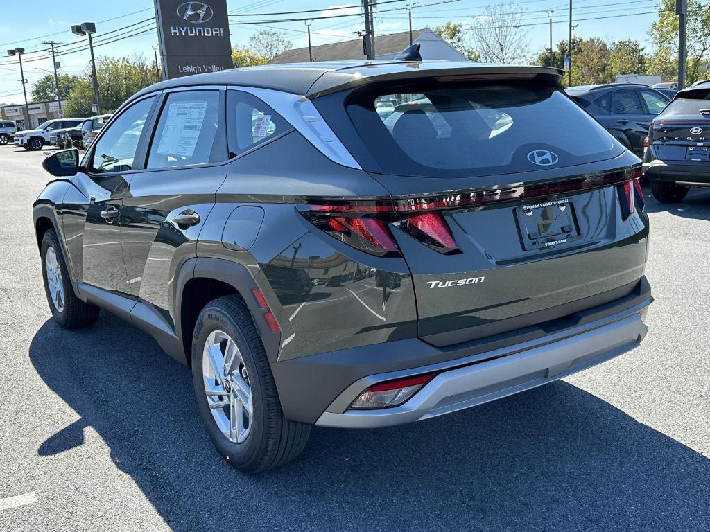 new 2026 Hyundai Tucson car, priced at $32,210